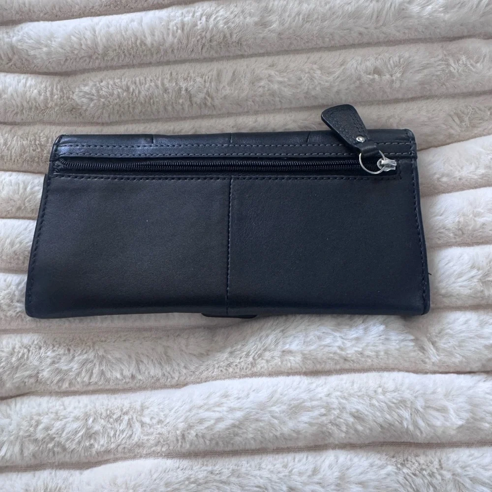 Coach  Black Leather wallet